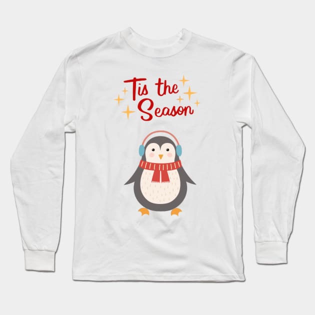 Tis The Season Long Sleeve T-Shirt by Fanu2612